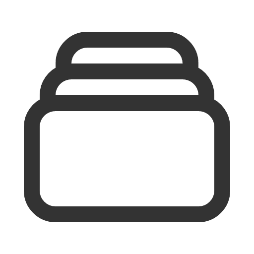 иконка rectangle stack, rectangle, stack,