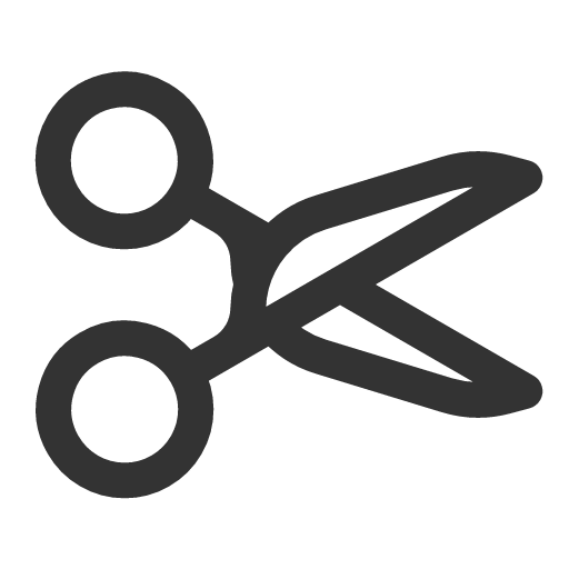иконка scissors, ножницы,