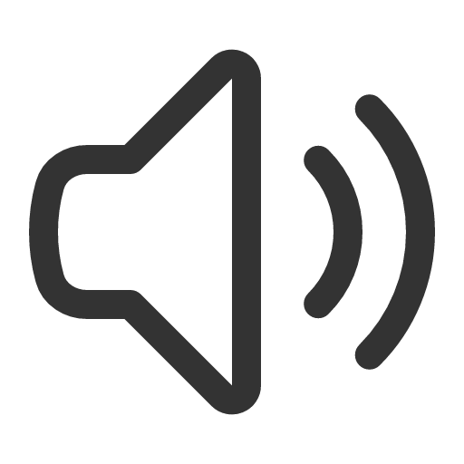 иконка speaker wave, speaker, громкость, wave,