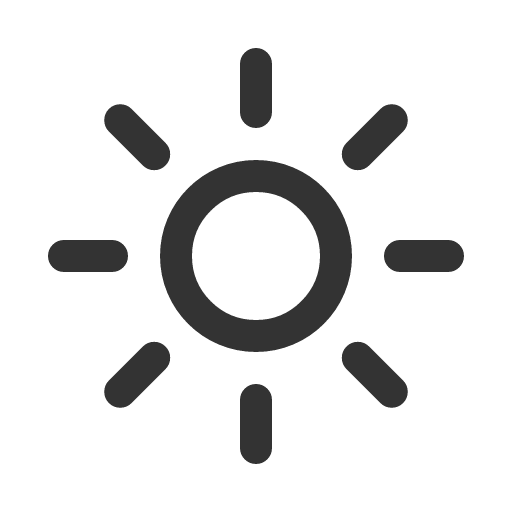 иконка sun, солнце,