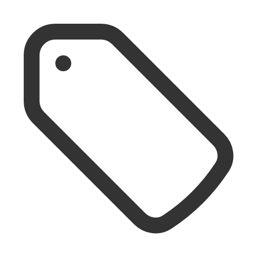 иконка tag, тег,