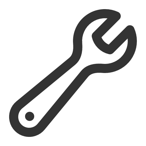 иконка wrench, гаечный ключ,