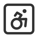 иконки accessibility tech, accessibility, tech