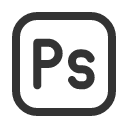 иконки adobe photoshop, фотошоп, adobe, photoshop