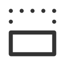 иконка align bottom box, align, bottom, стрелка, box, коробка