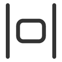 иконка align horizontal spacing, align, horizontal, документ, spacing