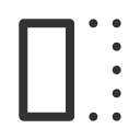 иконка align left box, align, left, стрелка, box, коробка