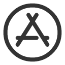 иконка app store, app, папка, store, магазин