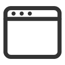 иконка app window, app, папка, window