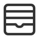 иконка apple wallet, apple, wallet, кошелек