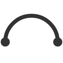 иконка arc 3d, arc, 3d, объем