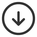 иконки arrow down circle, arrow, стрелка, down, circle