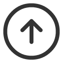 иконки arrow up circle, arrow, стрелка, up, стрелка вверх, circle