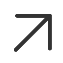 иконки arrow up right, arrow, стрелка, up, стрелка вверх, right