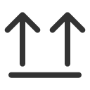 иконки arrows up from, arrows, up, стрелка вверх, from