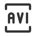 иконка avi format, avi, format