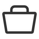 иконки bag, сумка