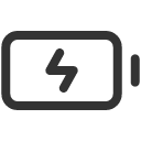 иконка battery charging, battery, батарея, charging
