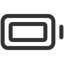 иконка battery full, battery, батарея, full