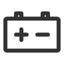 иконка battery indicator, battery, батарея, indicator