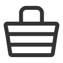 иконки beach bag, beach, bag, сумка