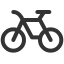 иконки bicycle, велосипед