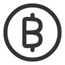 иконки bitcoin circle, bitcoin, биткоин, circle