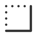 иконка border br, border, границы, br