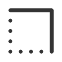 иконка border tr, border, границы, tr