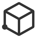 иконки box 3d point, box, коробка, 3d, объем, point