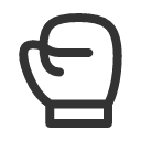 иконки boxing glove, boxing, боксерские перчатки, glove