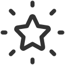 иконка bright star, bright, star, звезда