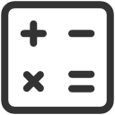 иконки calculator, калькулятор