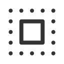 иконка center align, center, align