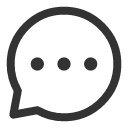 иконка chat bubble, chat, чат, bubble