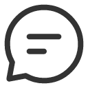 иконка chat lines, chat, чат, lines
