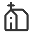 иконки church side, church, церковь, side