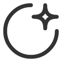 иконки circle spark, circle, spark