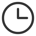 иконка clock, часы