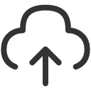 иконка cloud upload, cloud, облако, upload, загрузка