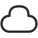 иконка cloud, облако