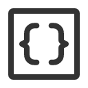 иконки code brackets square, code, код, brackets, square