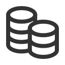 иконки coins, монеты