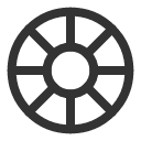 иконки color wheel, color, wheel, колесо