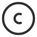 иконки copyright