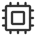 иконки cpu, чип