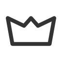 иконки crown, корона