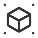 иконки cube dots, cube, dots