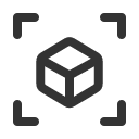 иконка cube scan, cube, scan