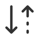 иконка data transfer down, data, меню, transfer, трансфер, down, стрелка